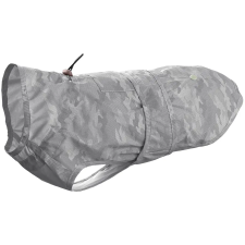 Hunter Huka To Go Esőkabát Kutyáknak – Vízálló, Fényvisszaverős (25 cm, Ezüst) kutyaruha