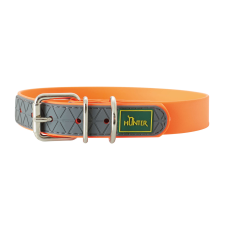 Hunter Kutya nyakörv  neon narancssárga hossz 45 cm nyakörv, póráz, hám kutyáknak