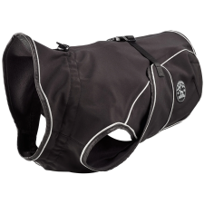 Hunter Uppsala Softshell Szél- és Vízálló Kutyakabát 35cm Fekete kutyaruha