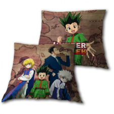 Hunter X Hunter párna, díszpárna 35x35 cm lakástextília