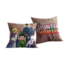 Hunter X Hunter párna, díszpárna 40x40 cm lakástextília