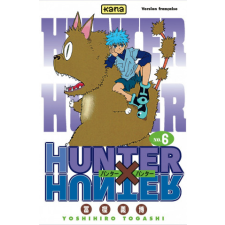  Hunter X Hunter - Tome 6 – Yoshihiro Togashi,Yoshihiro Togashi idegen nyelvű könyv