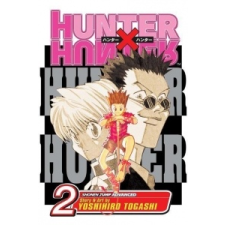  Hunter x Hunter, Vol. 2 – Yoshihiro Togashi idegen nyelvű könyv