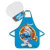  Hupikék törpikék Smurfilicious gyerek kötény 2 darabos szett
