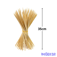  Hurkapálca 4mm x 35cm 50db/csomag dekorációs kellék