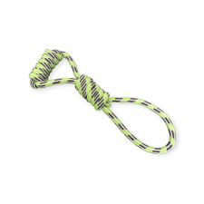  Hurok Markolatos Húzókötél zöld játék kutyáknak