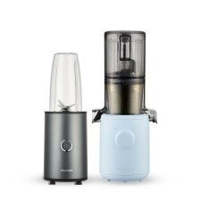  Hurom 310 lassú prés &amp; Power Blender csomag gyümölcsprés és centrifuga