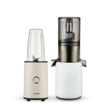 Hurom 310 lassú prés & Power Blender csomag gyümölcsprés és centrifuga