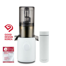 Hurom H310A Slow Juicer (fehér) + termosz csomag gyümölcsprés és centrifuga
