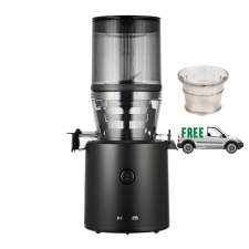 Hurom H320N Premium Slow Juicer (MATT FEKETE) + fagylaltkészítő gyümölcsprés és centrifuga
