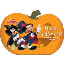 Hurrá, Halloween! - Disney Junior gyermek- és ifjúsági könyv