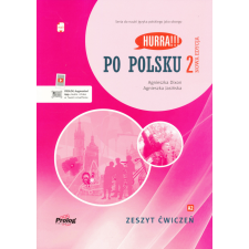 Hurra!!! Po Polsku 2 Zeszyt ćwiczeń + Mp3. Nowa Edycja nyelvkönyv, szótár