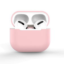 Hurtel Apple Airpods 3 Soft Silicone fülhallgató Pink (C tok) fülhallgató, fejhallgató tok