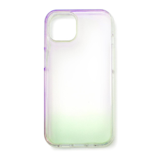 Hurtel Aurora tok iPhone 12 gél neon tok lila tok és táska