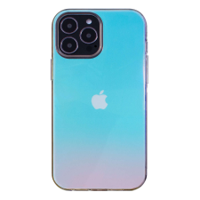 Hurtel Aurora tok iPhone 13 Pro Max gél neon kék tok és táska