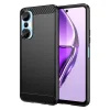Hurtel Carbon Case Infinix Hot 20S rugalmas szilikon carbon tok fekete