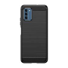 Hurtel Carbon Case szilikon tok Nokia C300-hoz - fekete tok és táska