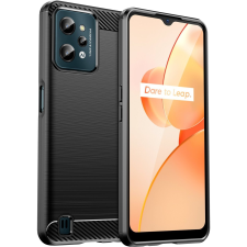 Hurtel Carbon Case Tok Realme C31 Rugalmas Szilikon Carbon Tok Fekete (187765236) tok és táska