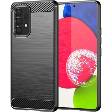 Hurtel Carbon Tok Flexible Tok Sleeve Samsung Galaxy A53 5G Fekete (187727189) tok és táska