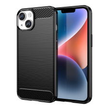 Hurtel Carbon TOK IPHONE 14 FEKETE tok és táska