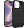 Hurtel Carbon Tok iPhone 16 Pro - Fekete (5907769364754)
