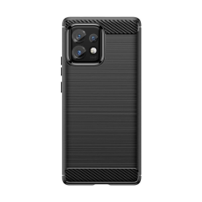 Hurtel Carbon tok Motorola Edge 40 Pro - fekete tok és táska