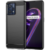 Hurtel Carbon Tok Rugalmas Tok Realme 9 Pro + 9 Pro Plus Fekete (187737400)