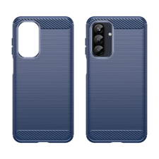 Hurtel Carbon tok Samsung Galaxy A26 - kék tok és táska