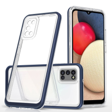 Hurtel Clear 3az1ben tok Samsung Galaxy A03S (166) gél telefontok kék tok és táska