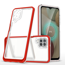 Hurtel Clear 3az1ben tok Samsung Galaxy A12 5G gél tok borításhoz tok és táska