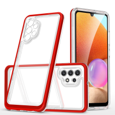 Hurtel Clear 3az1ben tok Samsung Galaxy A32 5G gél tok borításhoz tok és táska