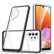 Hurtel Clear 3az1ben tok Samsung Galaxy A32 5G tok gél telefontok tok és táska