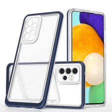 Hurtel Clear 3az1ben tok Samsung Galaxy A33 5G gél telefontok kék tok és táska