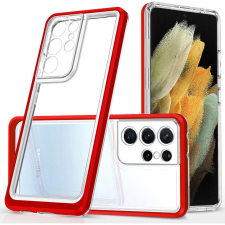 Hurtel Clear 3az1ben Tok Samsung Galaxy S21 Ultra 5G Gél Tok (187730546) tok és táska