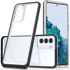 Hurtel Clear 3az1ben Tok Samsung Galaxy S22 + S22 Plus Gél Telefontok Fekete (187730591) tok és táska