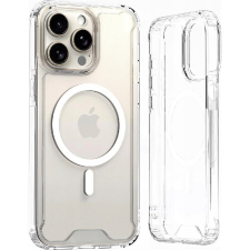 Hurtel Clear Corner Magsafe Tok iPhone 16 Plus - Átlátszó (5907769363825) tok és táska