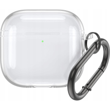 Hurtel Clear tok AirPods 4 - átlátszó (5907769365768) fülhallgató, fejhallgató tok