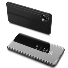 Hurtel Clear View Case Nothing Phone 1 flipes tok fekete tok és táska