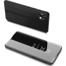 Hurtel Clear View Case Nothing Phone 1 Flipes Tok Fekete (9145576269633) tok és táska