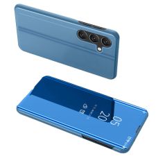Hurtel Clear View Case Samsung Galaxy A54 5G kék flipes tok tok és táska