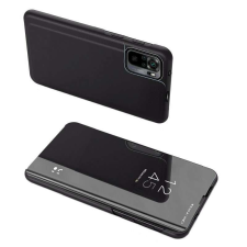 Hurtel Clear View case Xiaomi 13 tok fekete fedéllel tok és táska