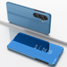 Hurtel Clear View kinyitható tok Samsung Galaxy S24 FE - kék tok és táska