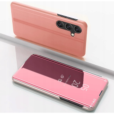 Hurtel Clear View Kinyitható Tok Samsung Galaxy S25 Plus - Rózsaszín (5907769367885) tok és táska