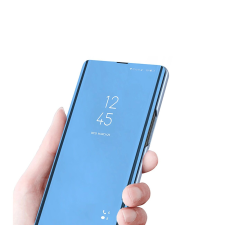 Hurtel Clear View könyvtok Samsung Galaxy A36 - kék tok és táska