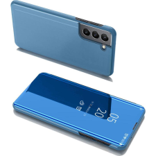 Hurtel Clear View Tok Kék Samsung Galaxy S22 + S22 Plus (9145576240915) tok és táska