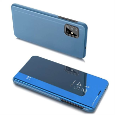 Hurtel Clear View tok Samsung Galaxy A20s kék telefontok tok és táska