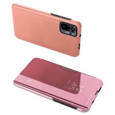 Hurtel Clear View tok Xiaomi Poco X4 NFC 5G rózsaszín tok és táska