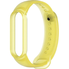 Hurtel Csereszíj A Xiaomi Mi Band 5/6 Sárga Telefonhoz (9111201927704) okosóra kellék