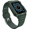 Hurtel Csereszíj Apple Watch 2/3/4/5/6/7/SE - 42/44/45 mm, Zöld (9145576231784)