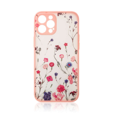 Hurtel Design iPhone 13 Pro Max flower pink telefontok tok és táska